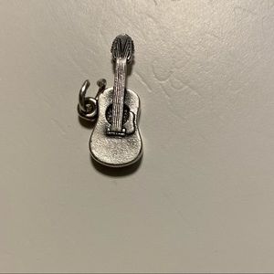 James Avery Guitar charm